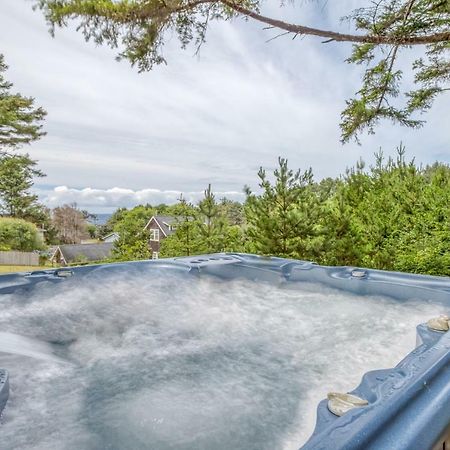 Cascade Cottage Lincoln City Dış mekan fotoğraf