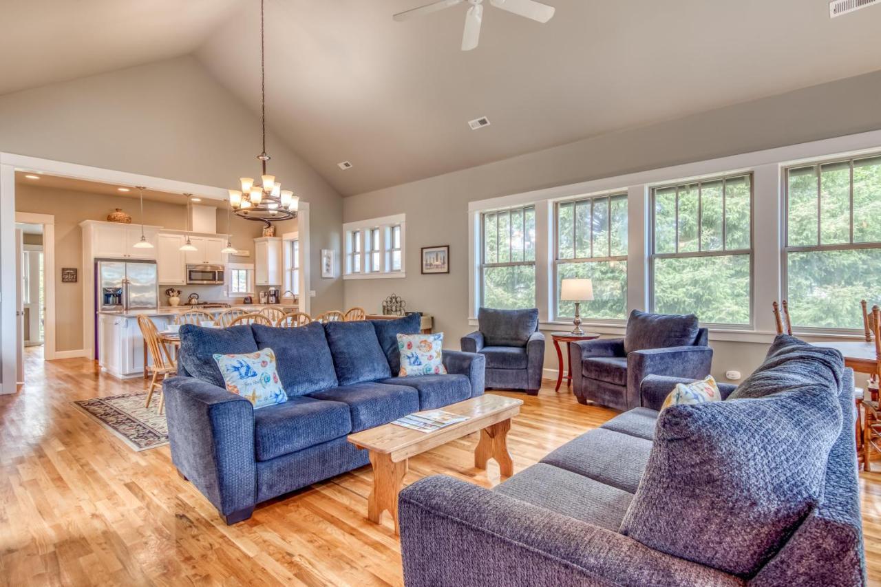 Cascade Cottage Lincoln City Dış mekan fotoğraf