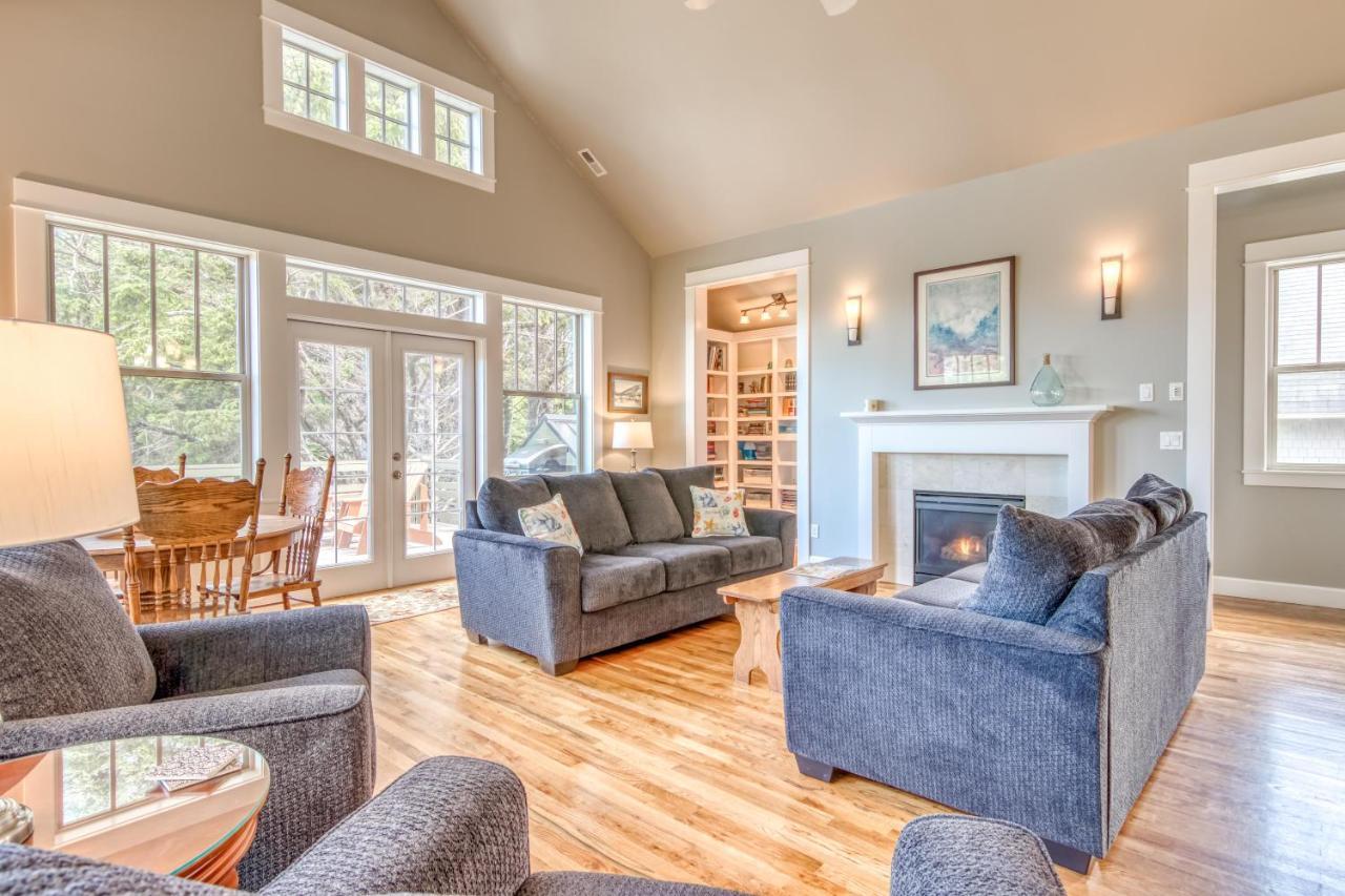 Cascade Cottage Lincoln City Dış mekan fotoğraf