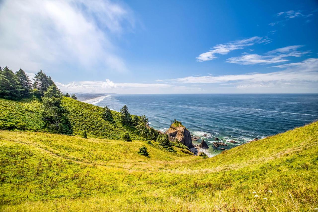 Cascade Cottage Lincoln City Dış mekan fotoğraf