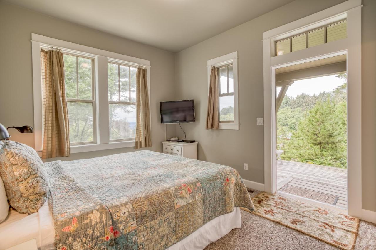 Cascade Cottage Lincoln City Dış mekan fotoğraf