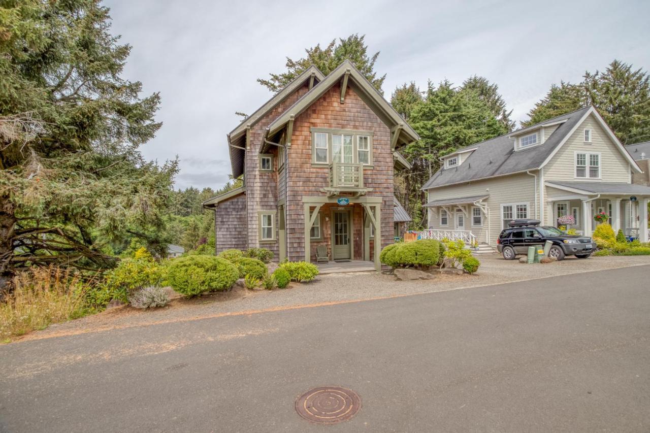 Cascade Cottage Lincoln City Dış mekan fotoğraf