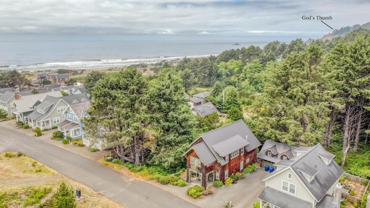 Cascade Cottage Lincoln City Dış mekan fotoğraf